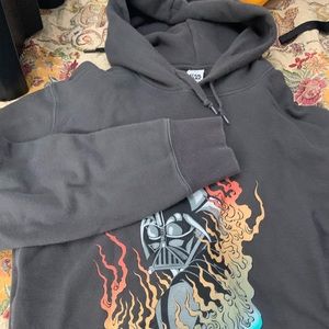 Uniqlo darth Vader hoodie